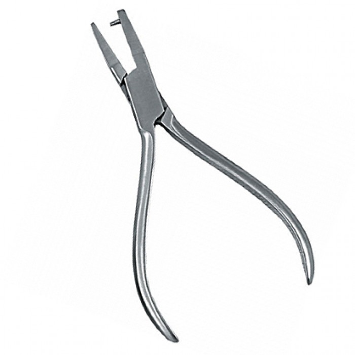 PLIER FOR PUNCHING HOLES IN LEATHER STRAPS, 5.5".